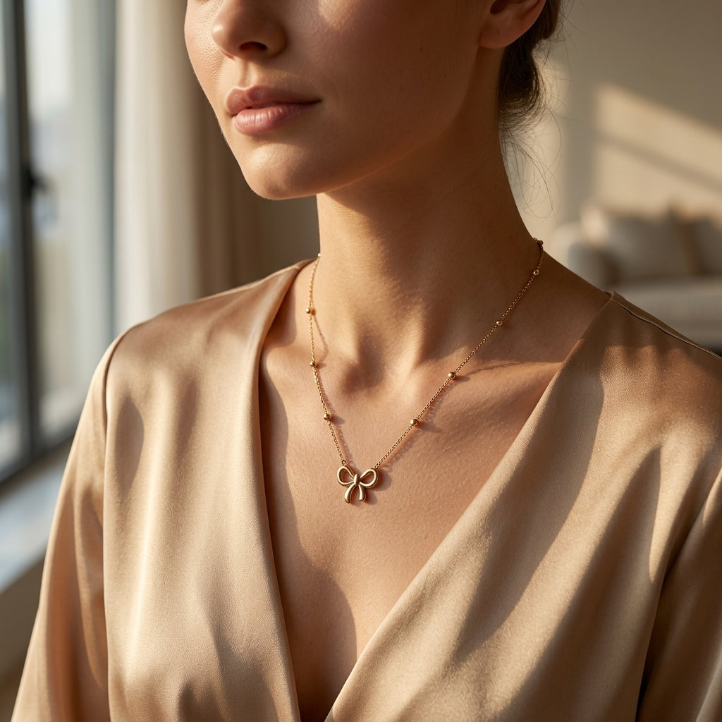 Bow Pendant