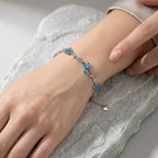 Crystal Butterfly Bracelet