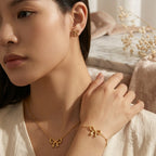 Bow Jewelry Set