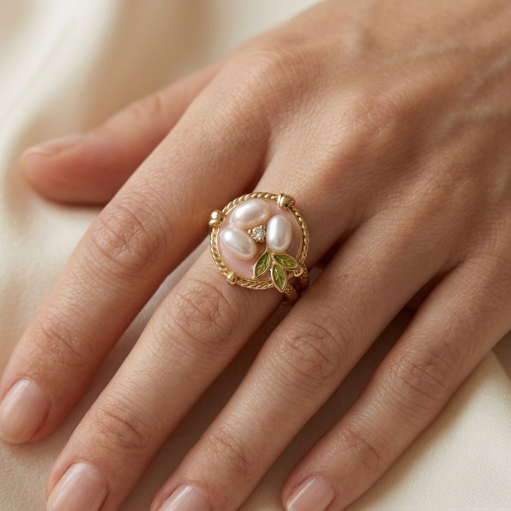 Floral Ring