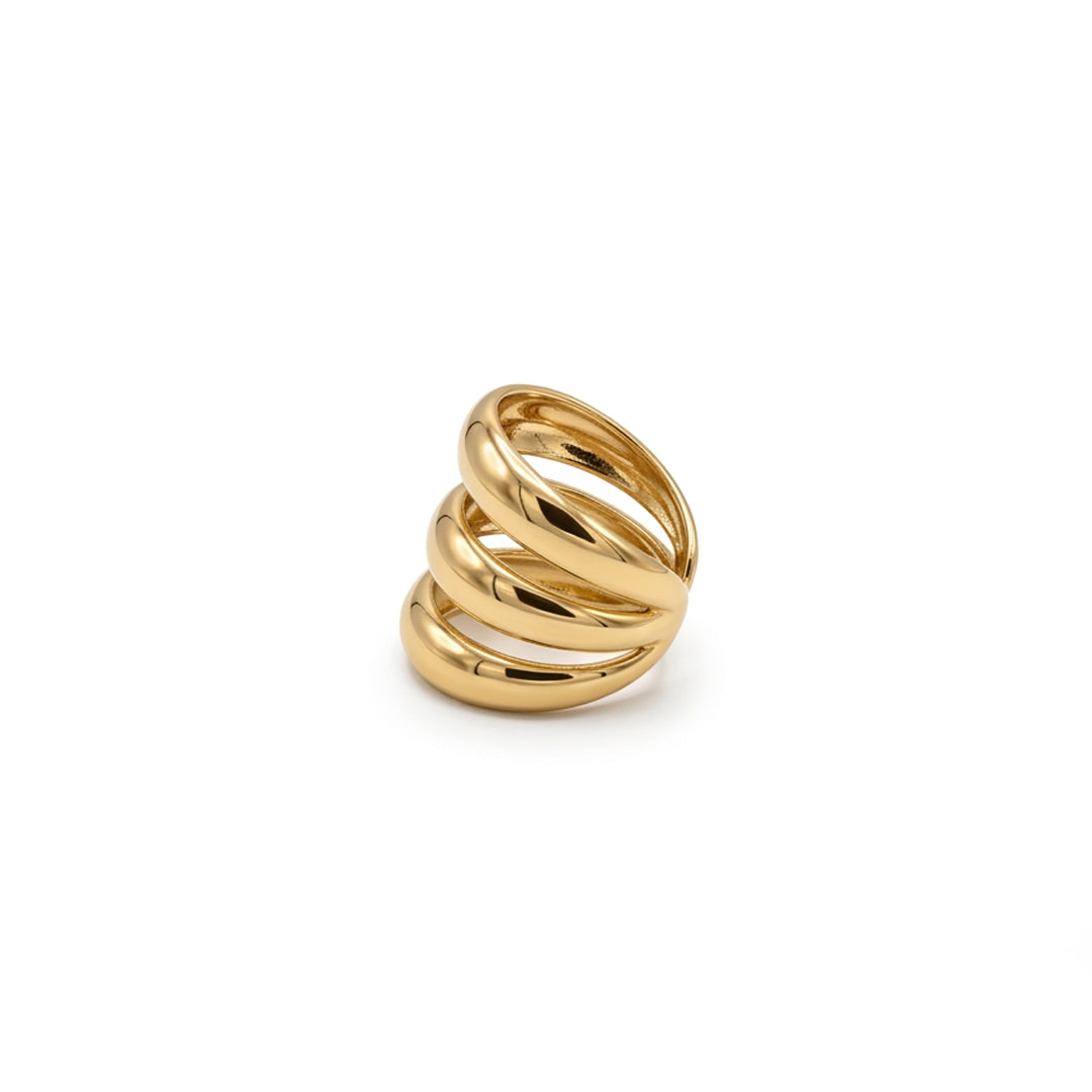 Triple Glow Ring