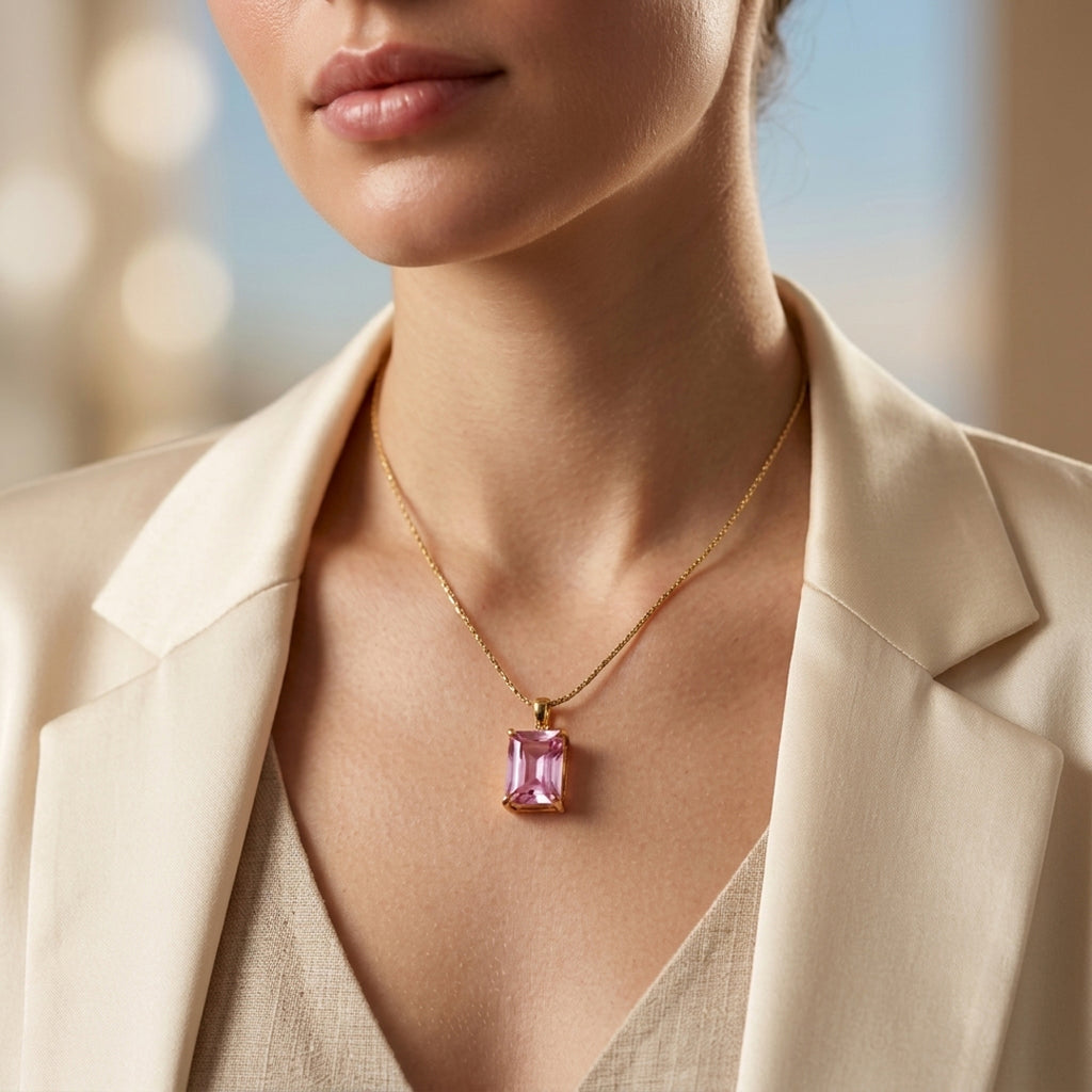 Blush Pink Pendant