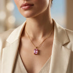 Blush Pink Pendant