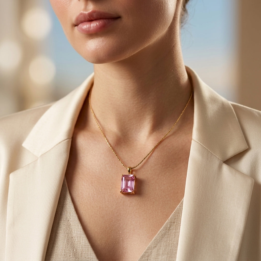 Blush Pink Pendant