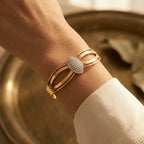 Marquise Crystal Pavé Cuff