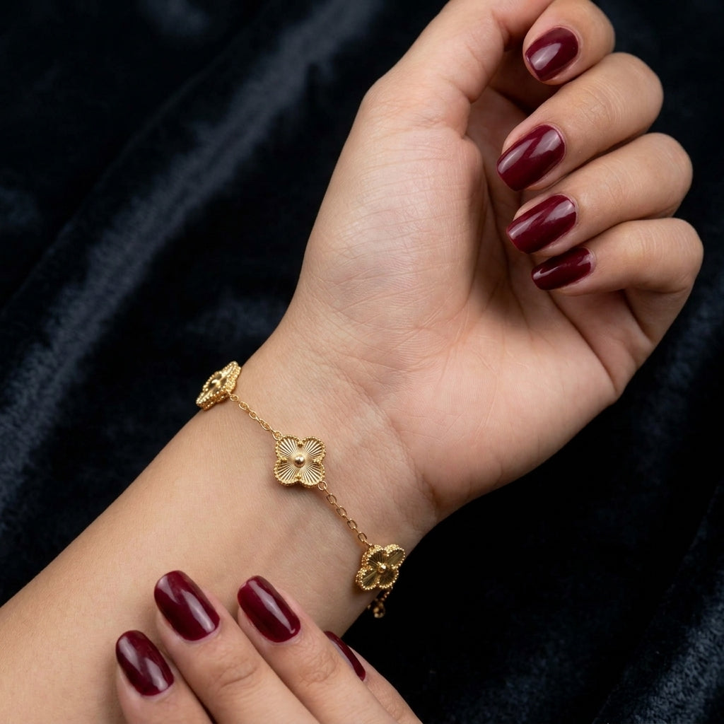 Clover Bracelet