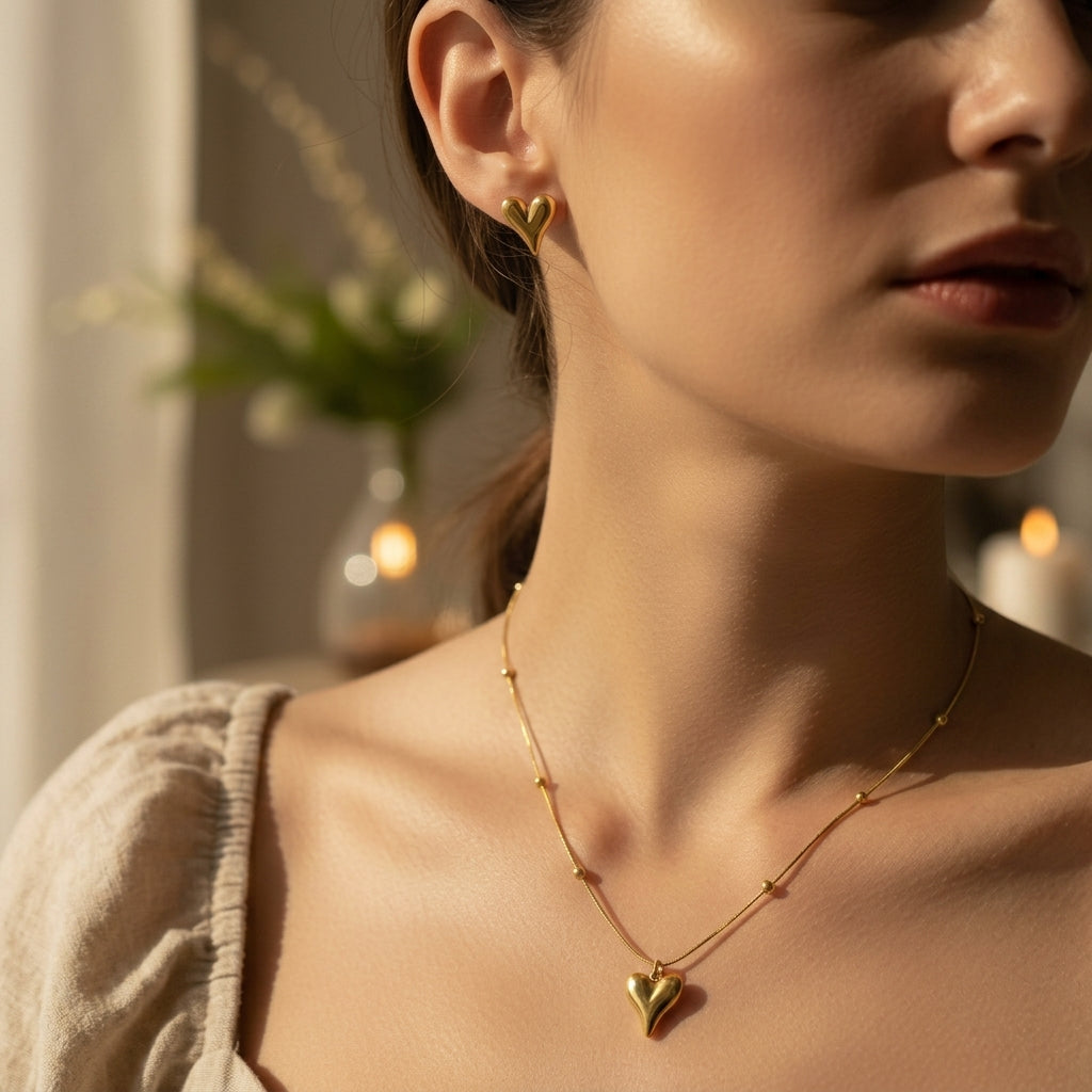 Luxe Heart Set