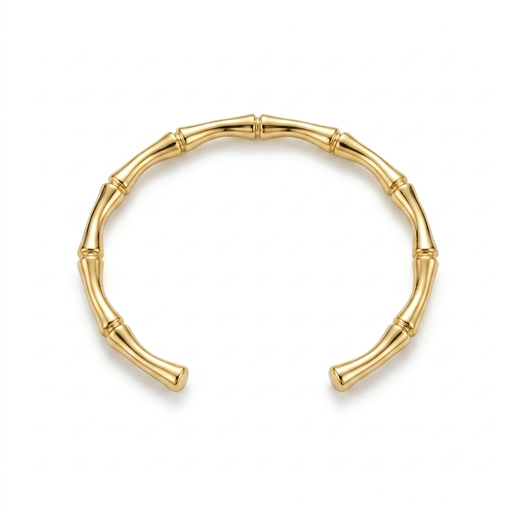 Golden Bamboo Handcuff