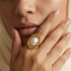 Aurelia Pearl Ring