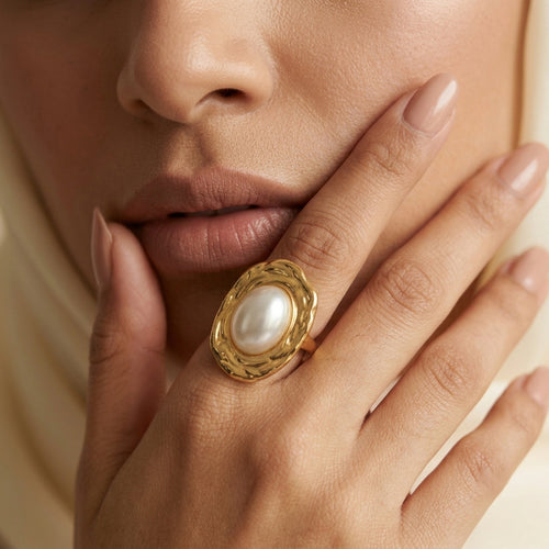 Aurelia Pearl Ring