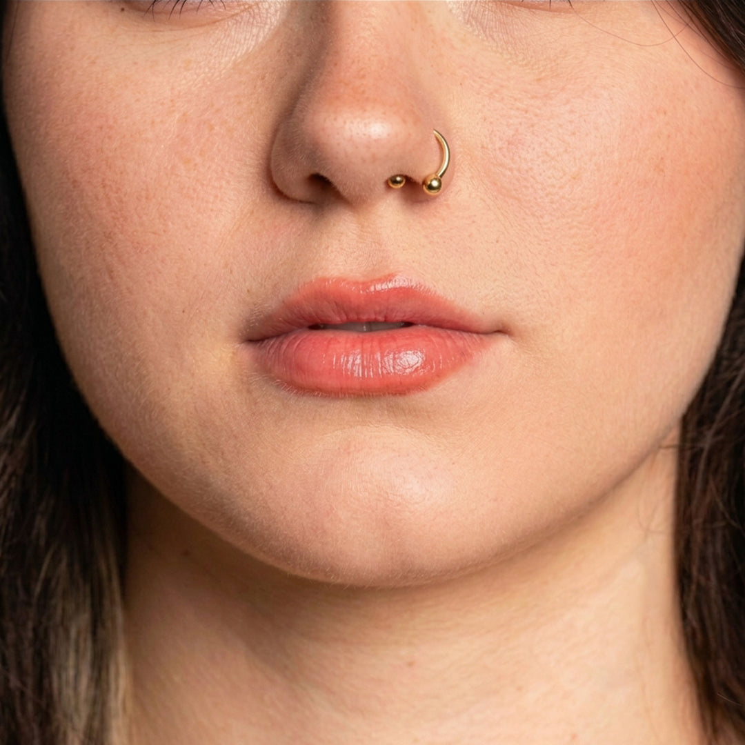 Open Hoop Nose Ring