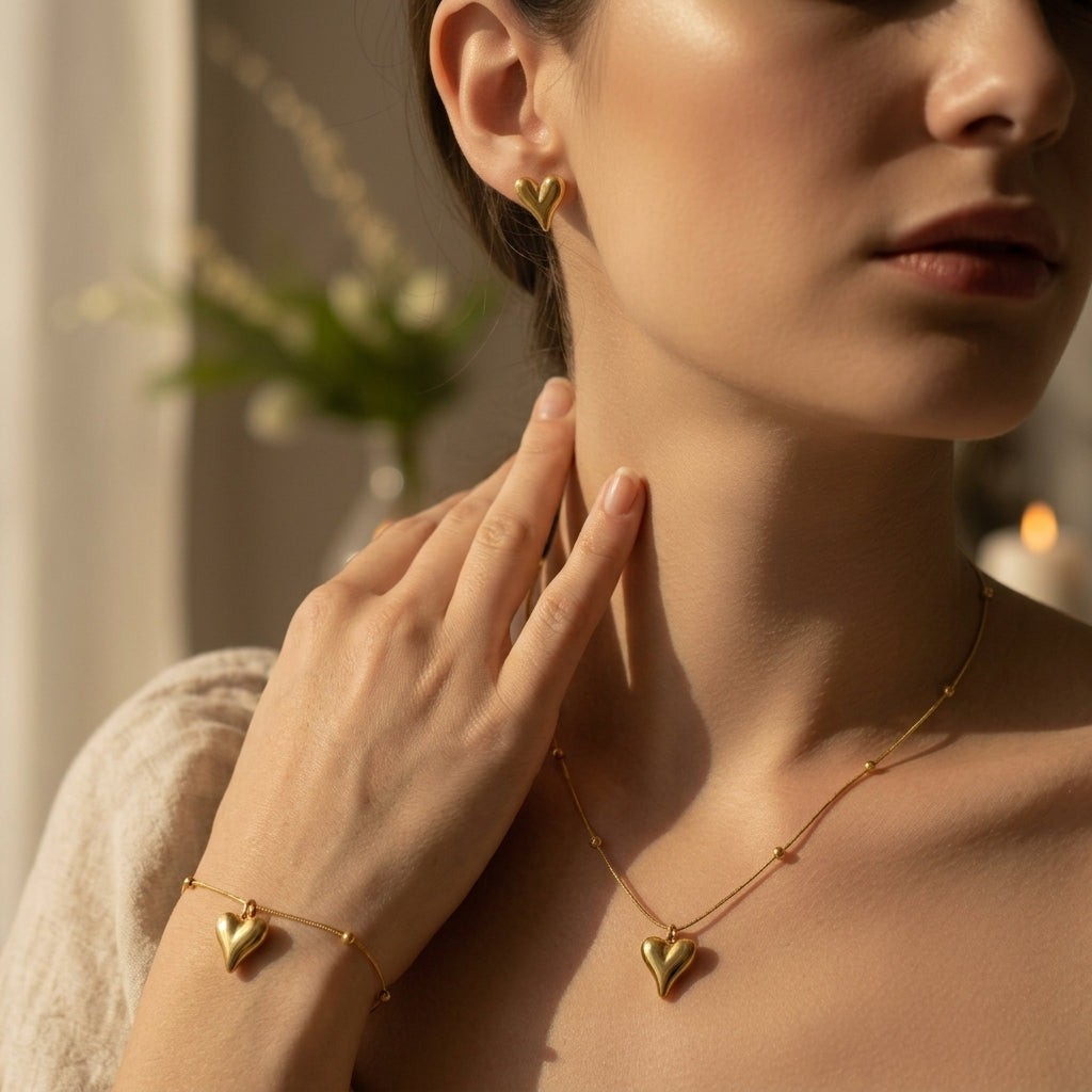 Luxe Heart Set