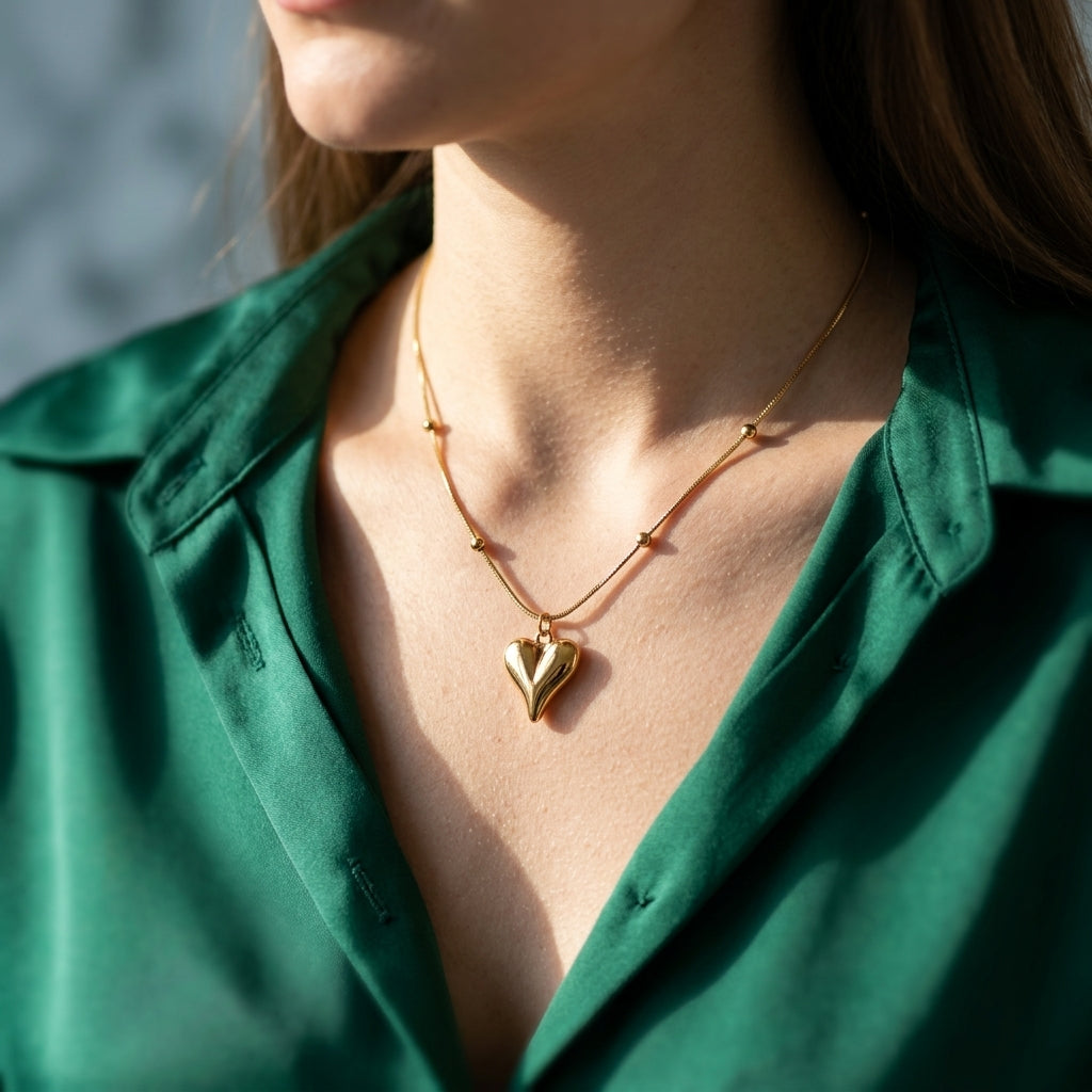 Luxe Heart Pendant