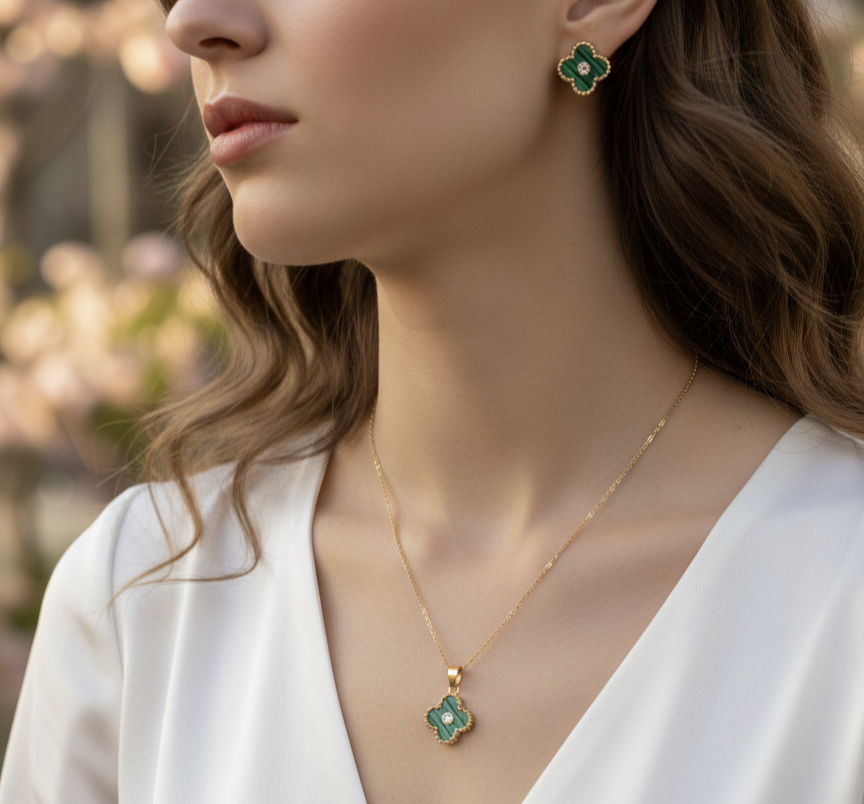 Green Clover Set