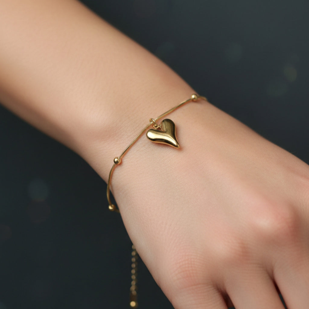 Luxe Heart Bracelet