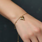 Luxe Heart Bracelet