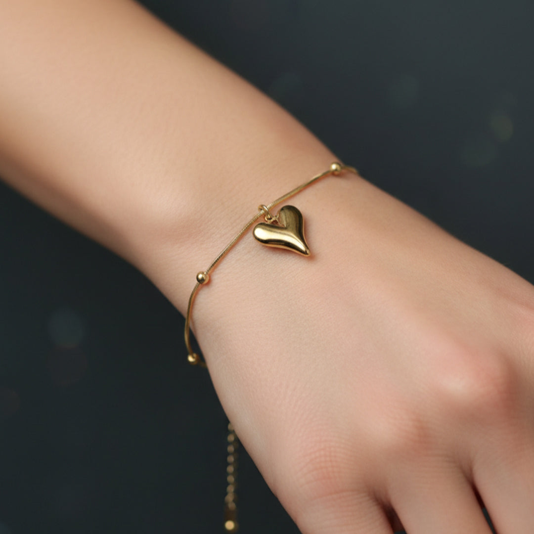 Luxe Heart Bracelet