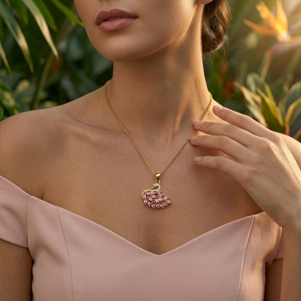 Swan Pendant