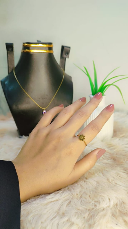 Mini Flower Ring