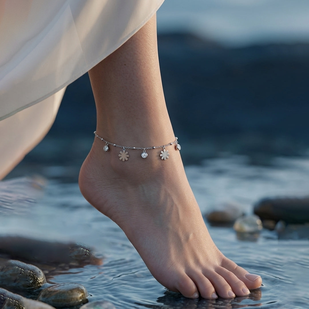 Blooming Grace Anklet
