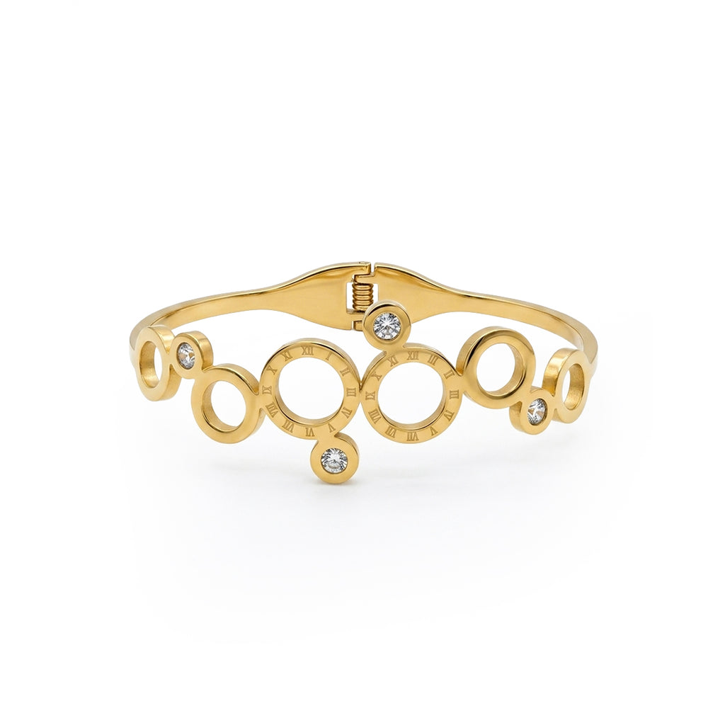 Golden Statement Handcuff