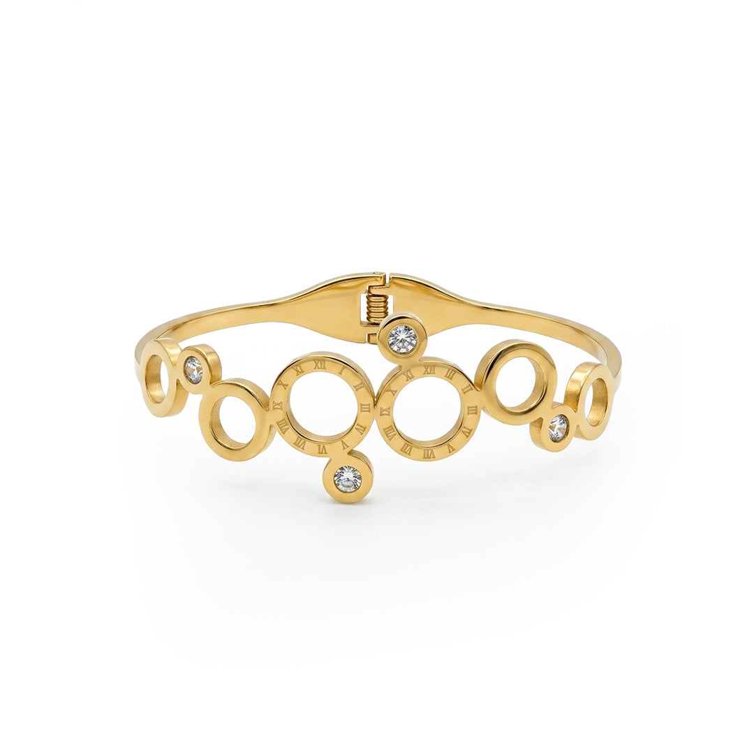 Golden Statement Handcuff