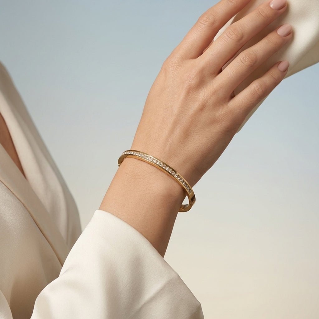Crystal Line Handcuff