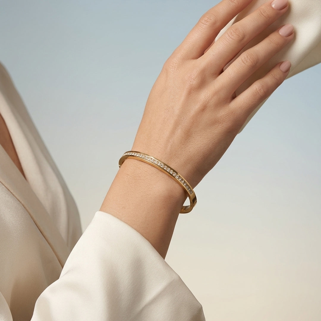 Crystal Line Handcuff