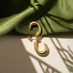 Golden Arc Hoops