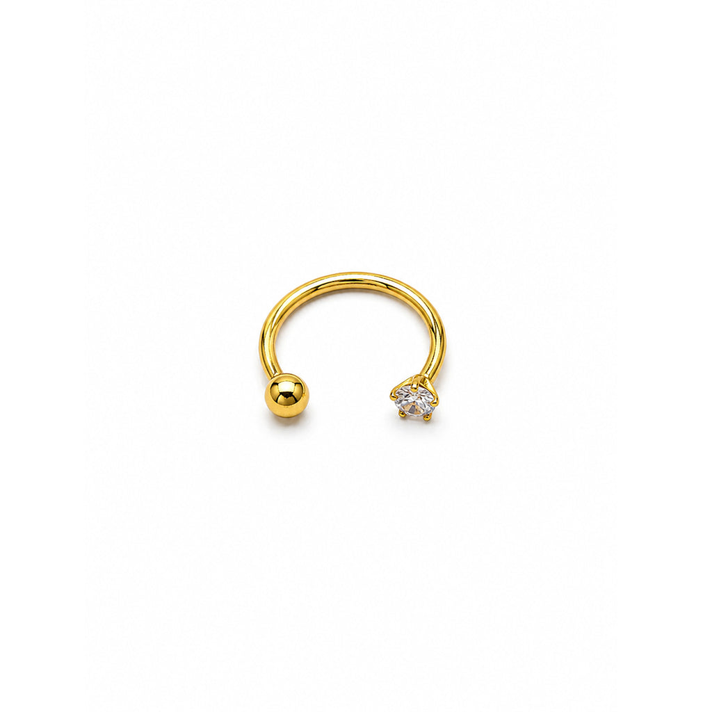Gemstone Nose Ring