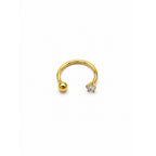 Gemstone Nose Ring