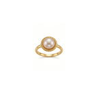 Orbit Pearl Ring